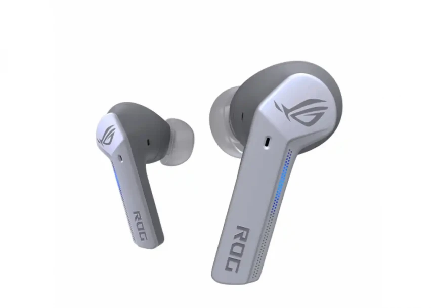 Bežične slušalice Asus ROG Cetra TWS bele