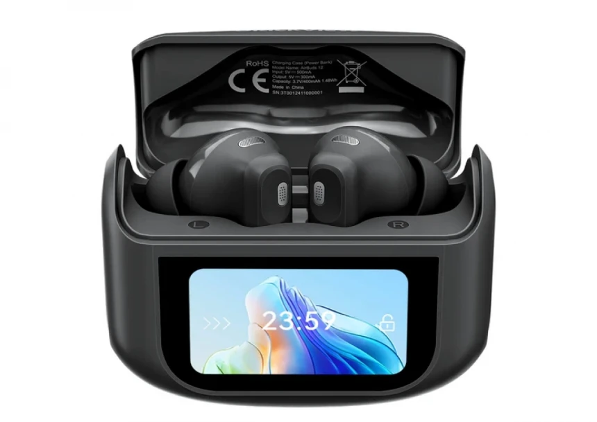 Bežične slušalice Blackview AirBuds 12 black
