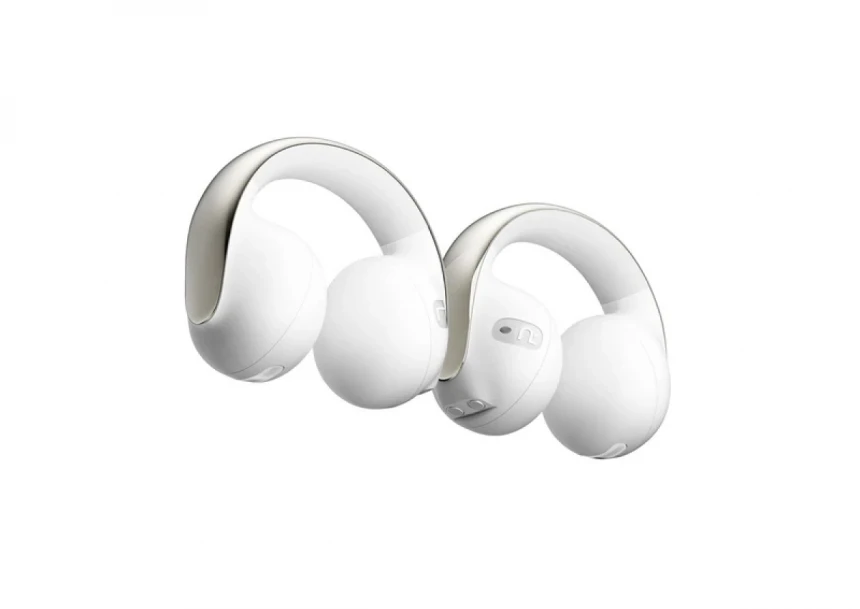 Bežične slušalice Blackview AirBuds 13/IPX7 Clip-on/ENC+DNS Bele