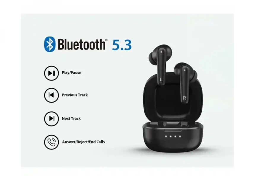 Bežične slušalice Genius HS-M910BT Crne