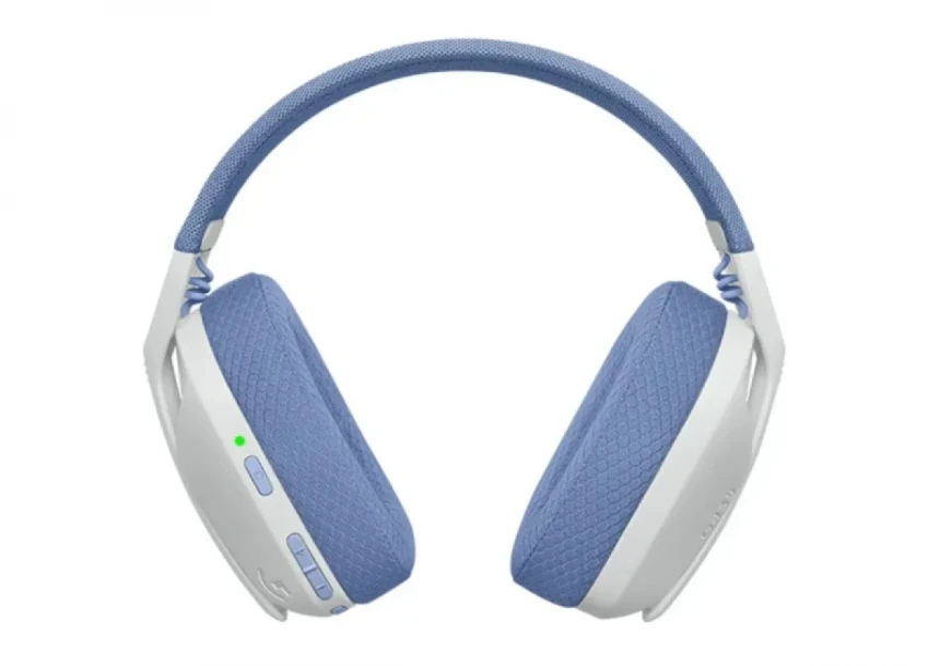 Bežične slušalice Logitech G435 Lightspeed bele