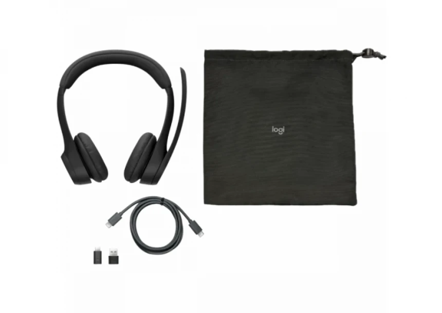 Bežične slušalice Logitech Zone 305 crne