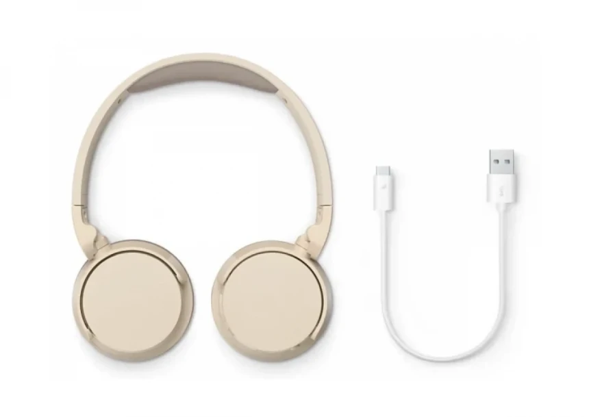 Bežične slušalice Philips TAH3209BG/00 Bež