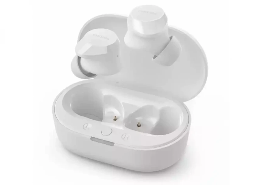 Bežične slušalice Philips TAT1209WT/00/bele