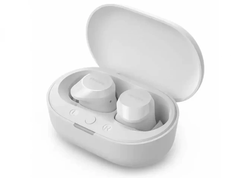 Bežične slušalice Philips TAT1209WT/00/bele