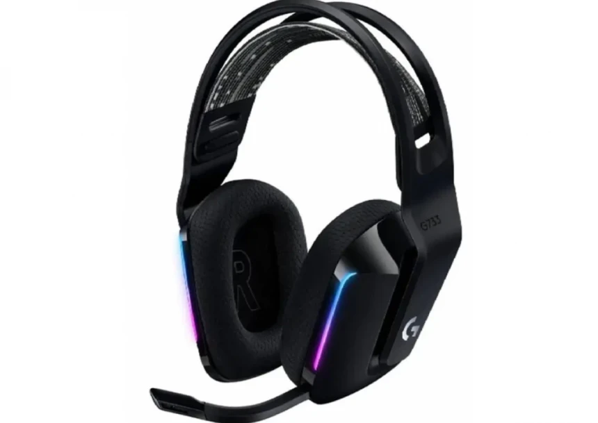 Bežične slušalice sa mikrofonom Logitech...