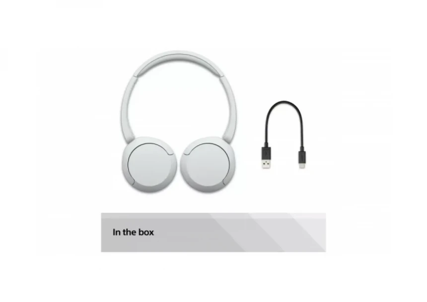 Bežične slušalice Sony WH-CH520 bele