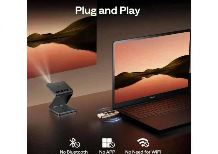 Bezicni adapter za projektor Vankyo Aurzen Zip CastPlay HDMI