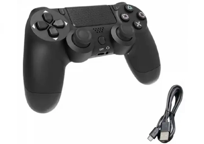 Bežicni gamepad Gembird JPD-Wireless-Thrillershock PC/PS4 BLACK