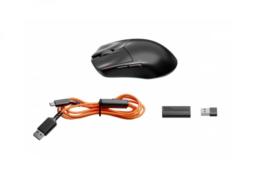 Bežični gaming miš Be quiet Dark Perk SYM black