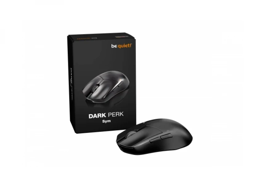 Bežični gaming miš Be quiet Dark Perk SYM black