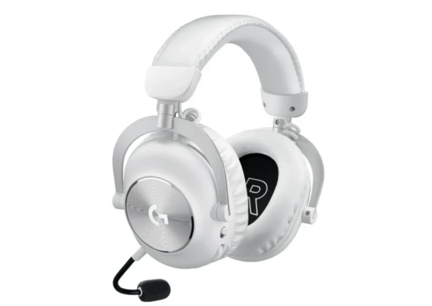 Bežični gaming miš Logitech G Pro X2 Superstrike crno beli
