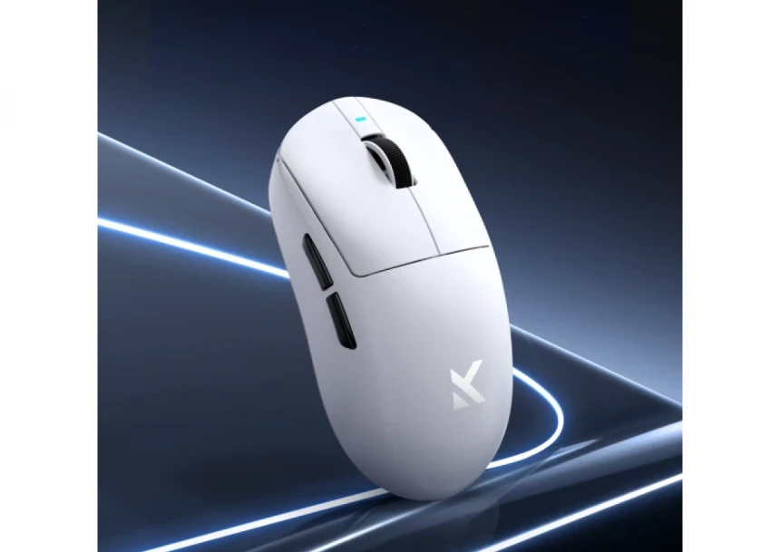 Bežični gaming miš MCHOSE A7 Pro S Lightweight white