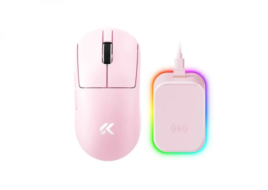 Bežični gaming miš MCHOSE A7 V2 Ultra Pl...
