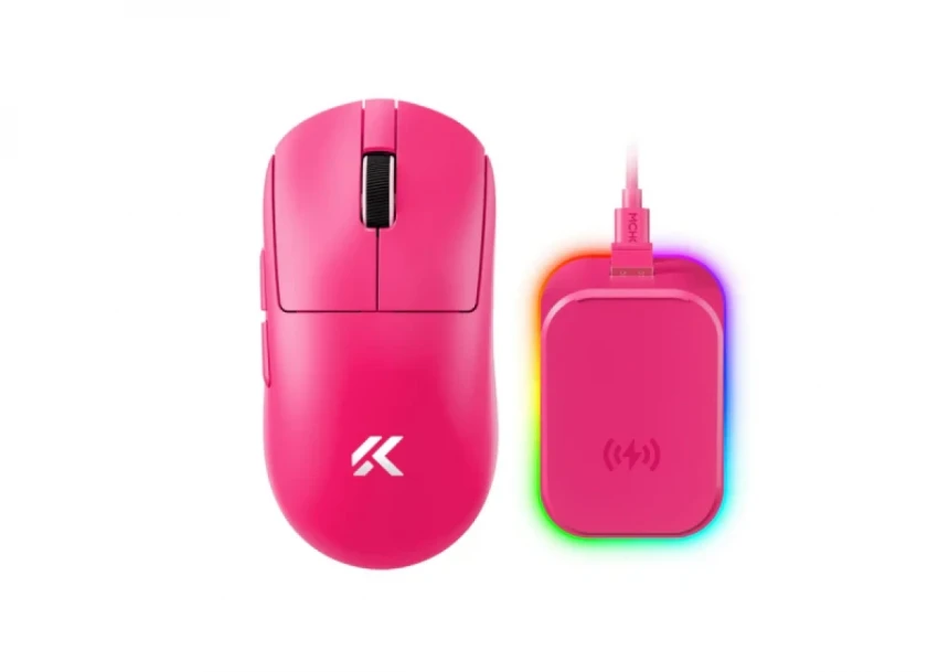 Bežični gaming miš MCHOSE A7 V2 Ultra Pl...