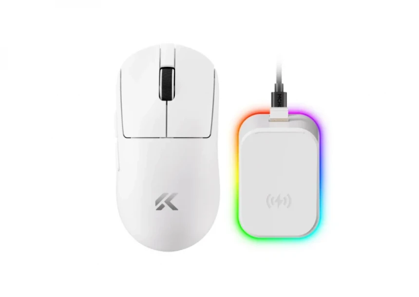 Bežični gaming miš MCHOSE A7 V2 Ultra Pl...