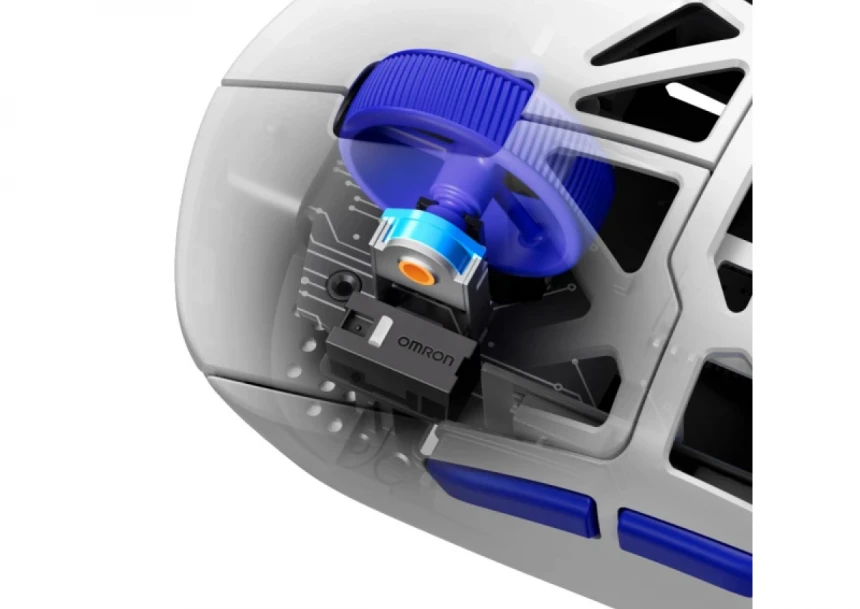 Bežični gaming miš MCHOSE AX5 Pro Max Magnesium Alloy sliver