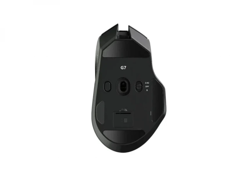 Bežični gaming miš MCHOSE G7 Lightweight Ergonomski black
