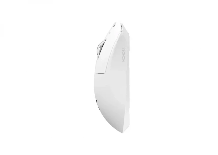 Bežični gaming miš MCHOSE G7 Lightweight Ergonomski white