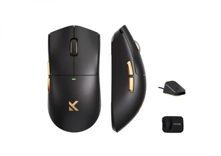 Bežični gaming miš MCHOSE K7 Ultra Black...