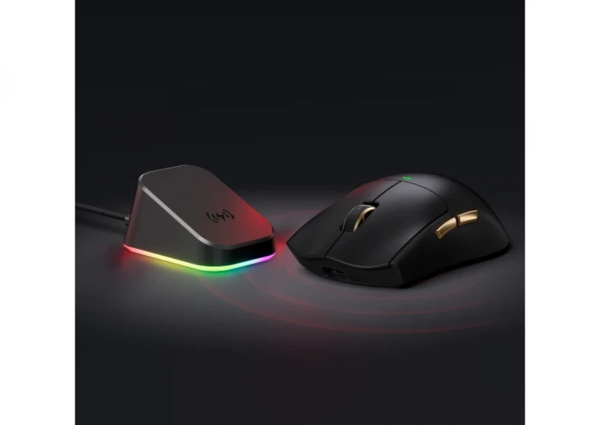 Bežični gaming miš MCHOSE K7 Ultra Lightweight black