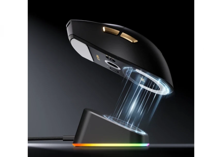 Bežični gaming miš MCHOSE K7 Ultra Lightweight black