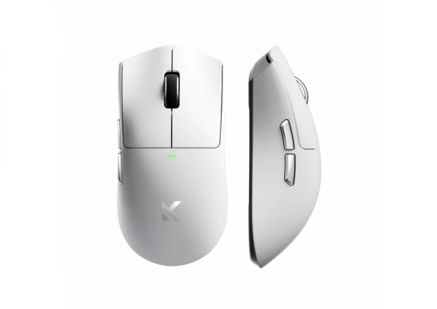 Bežični gaming miš MCHOSE K7 Ultra Lightweight white
