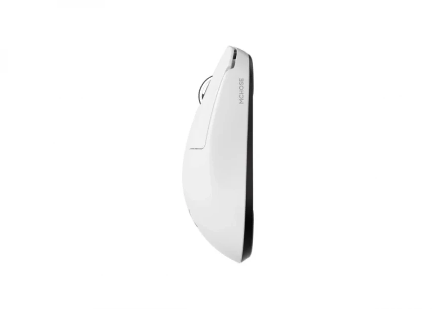 Bežični gaming miš MCHOSE L7 Ultra Lightweight white