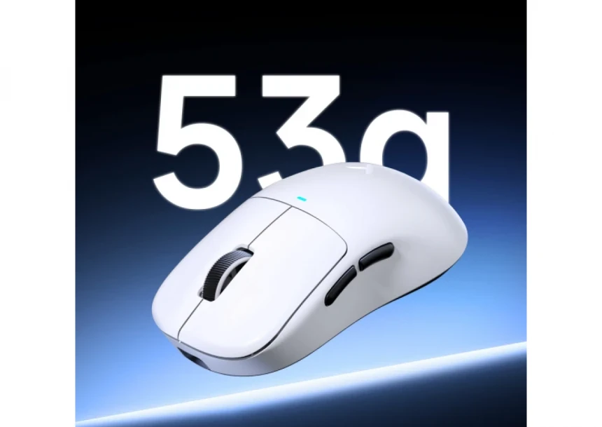 Bežični gaming miš MCHOSE M7 Ultra white