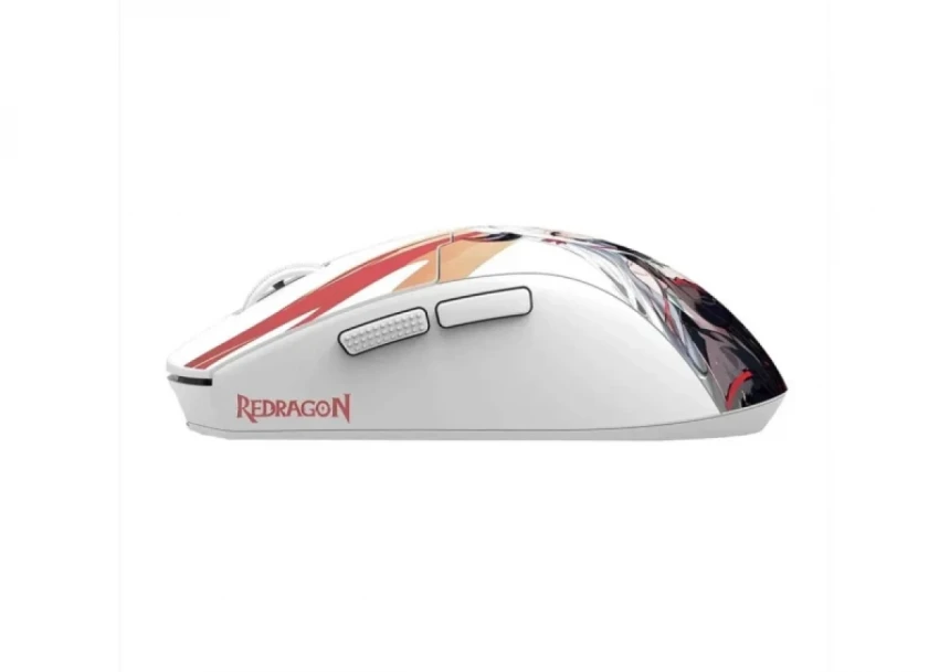 Bežični gaming miš Redragon K1NG Max AKG M918AKG-PRO 26000DPI beli