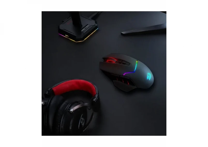 Bežični gaming miš Redragon M690 Mirage Pro 8000DPI crni