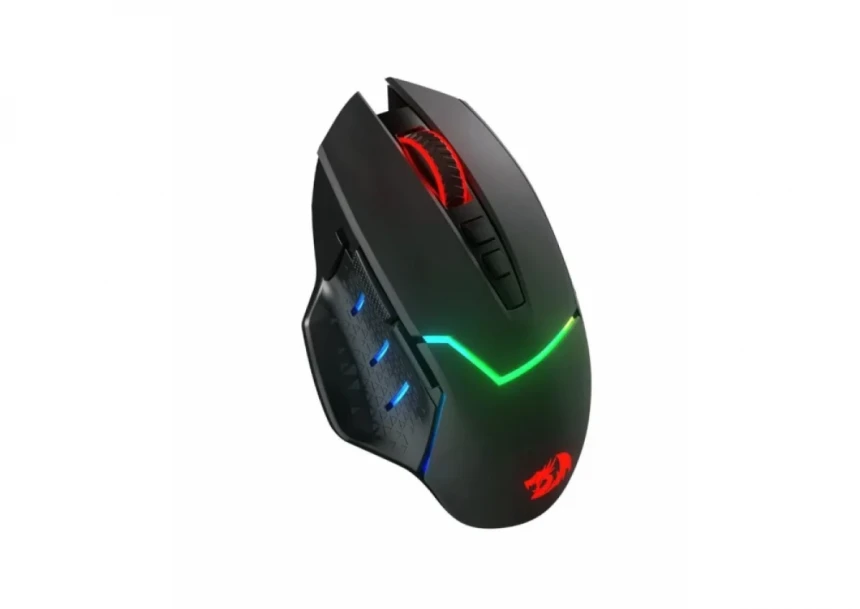 Bežični gaming miš Redragon M690 Mirage Pro 8000DPI crni