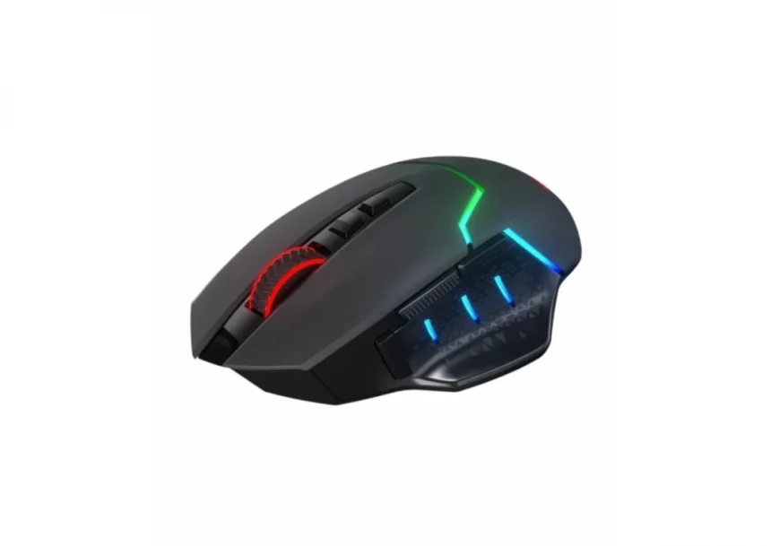 Bežični gaming miš Redragon M690 Mirage Pro 8000DPI crni