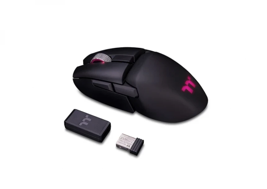 Bežični gaming miš Thermaltake Argent M5 Black