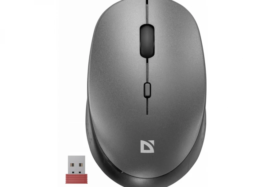 Bežični miš Defender Auris MB-027 sivi