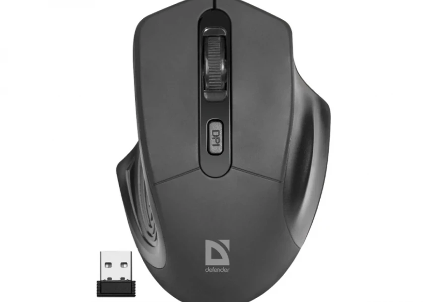 Bežični miš Defender Datum MB-345 1600dp...
