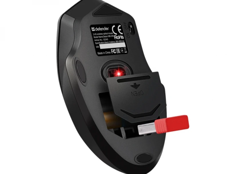 Bežični miš Defender Datum MB-345 1600dpi