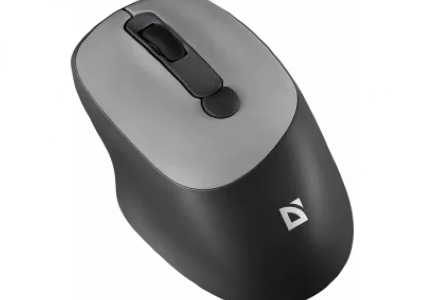 Bežični miš Defender Feam MM-296 sivi