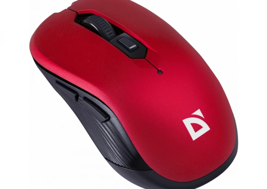 Bežični miš Defender Gassa MM-105 1600 dpi Crveni