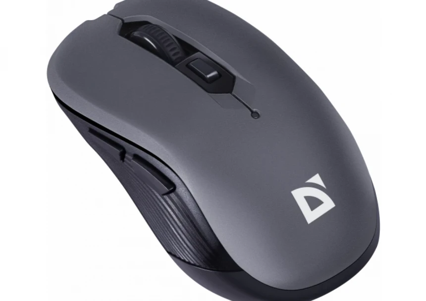 Bežični miš Defender Gassa MM-105 1600 dpi Sivi