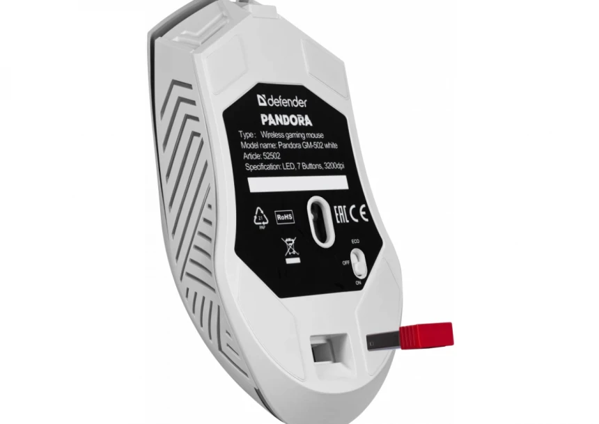 Bežični miš Defender Pandora GM-502/ 3200dpi