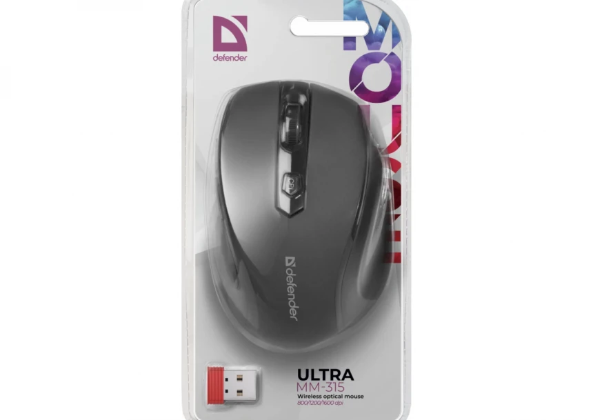 Bežični miš Defender Ultra MM-315
