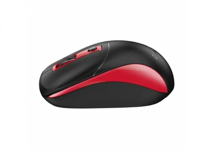 Bežični miš Genius NX-7123 1200dpi crno-crveni - optički