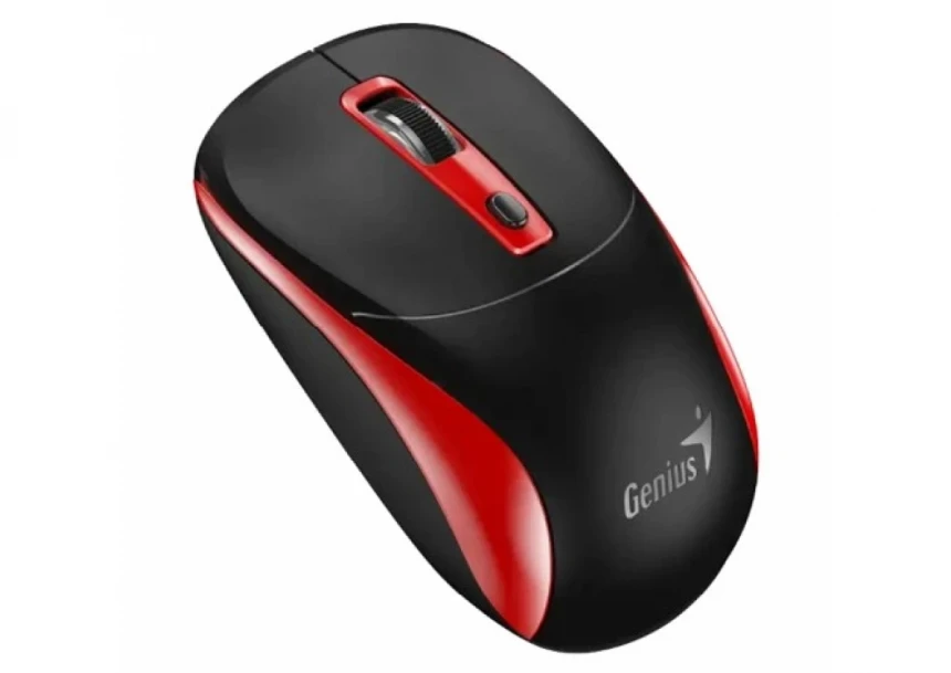 Bežični miš Genius NX-7123 1200dpi crno-crveni - optički