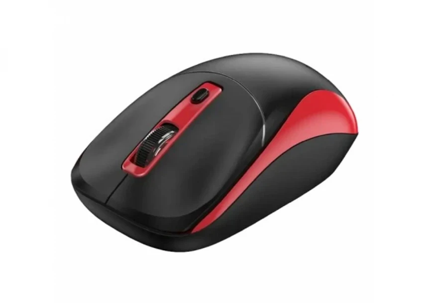 Bežični miš Genius NX-7123 1200dpi crno-crveni - optički