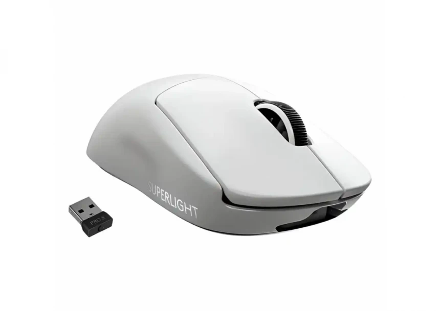 Bežični Miš Logitech G PRO X Superlight V2 16000 DPI- bela