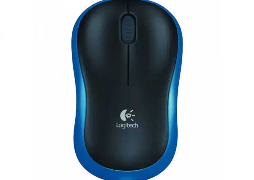 Bežični miš Logitech M185 Blue/Optički 1000 dpi