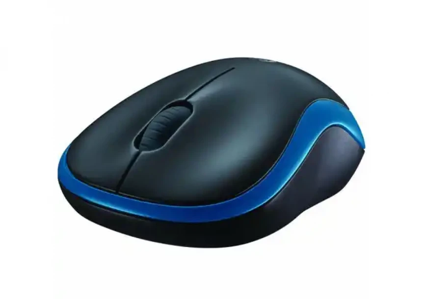 Bežični miš Logitech M185 Blue/Optički 1000 dpi