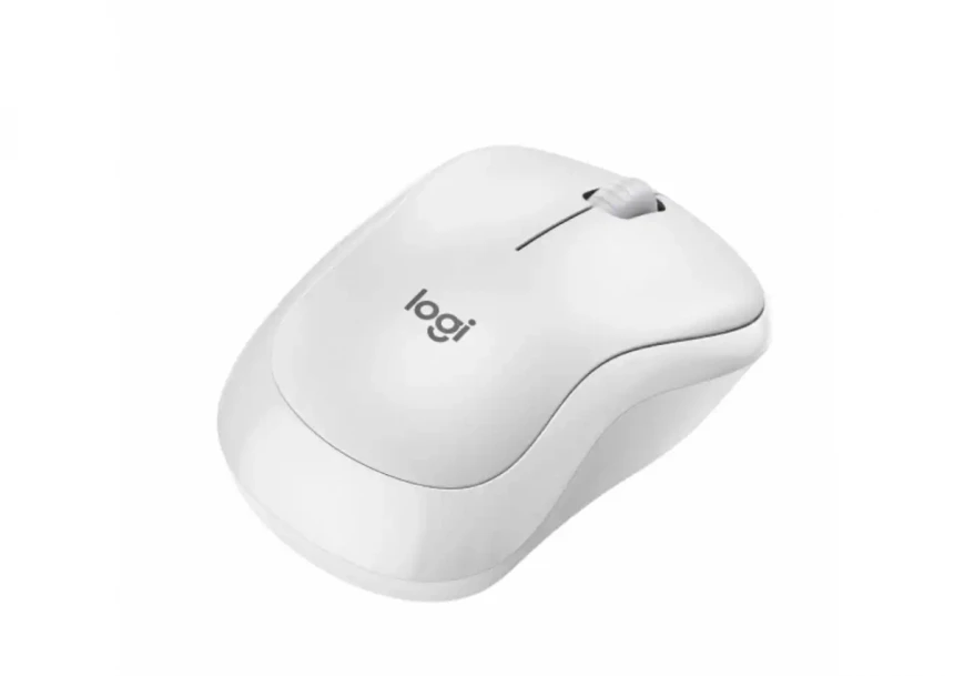Bežični miš Logitech M240 silent Beli