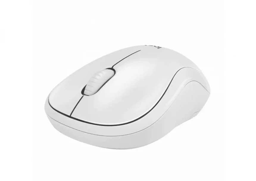 Bežični miš Logitech M240 silent Beli